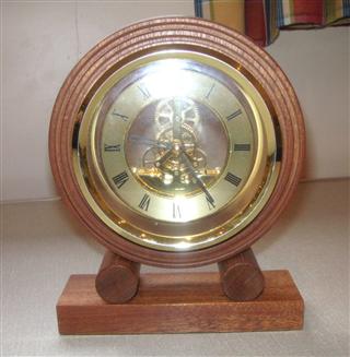 Fred's highly commended clock